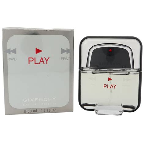 givenchy play for him eau de parfum|Givenchy play price.